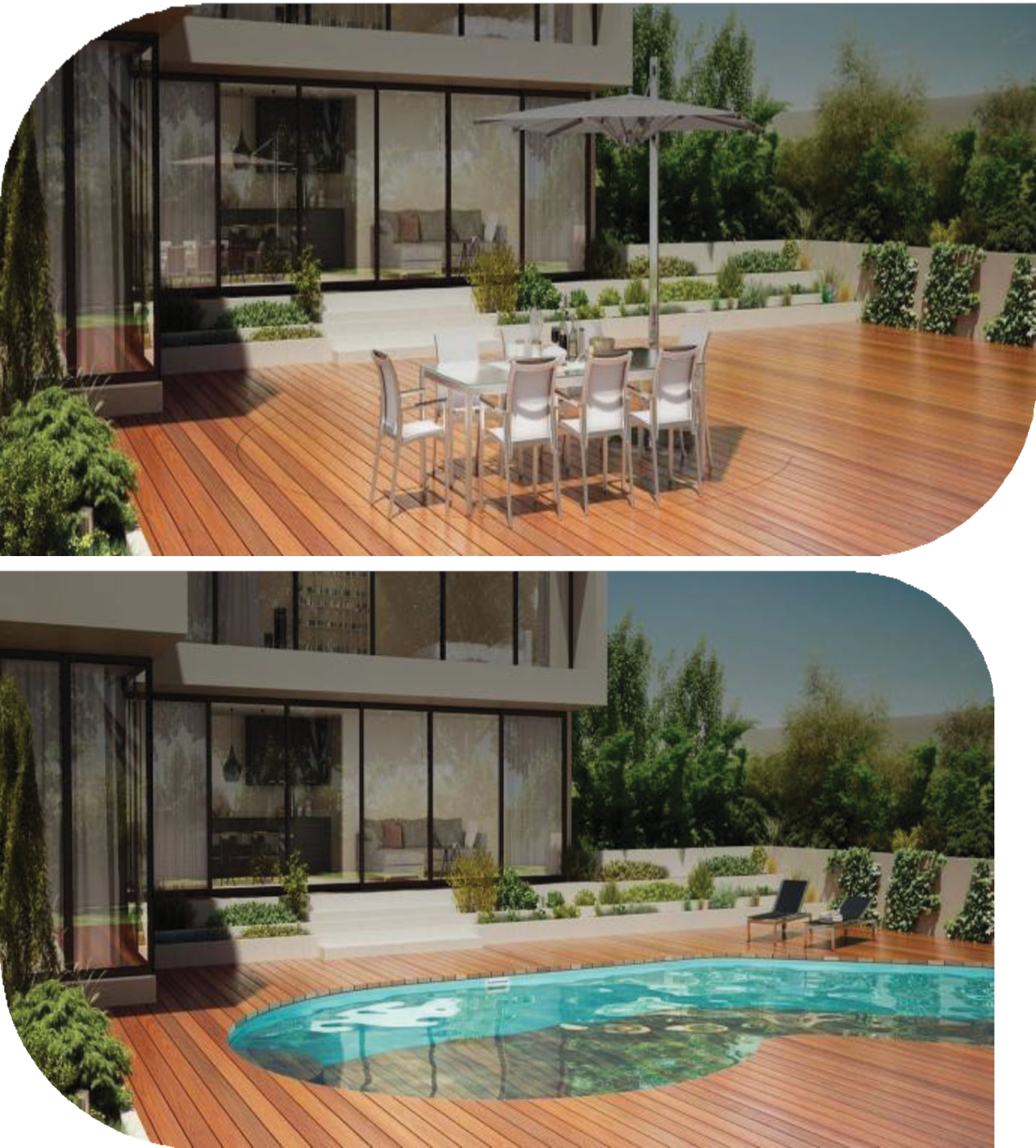 Automatic Lift Pool Cover